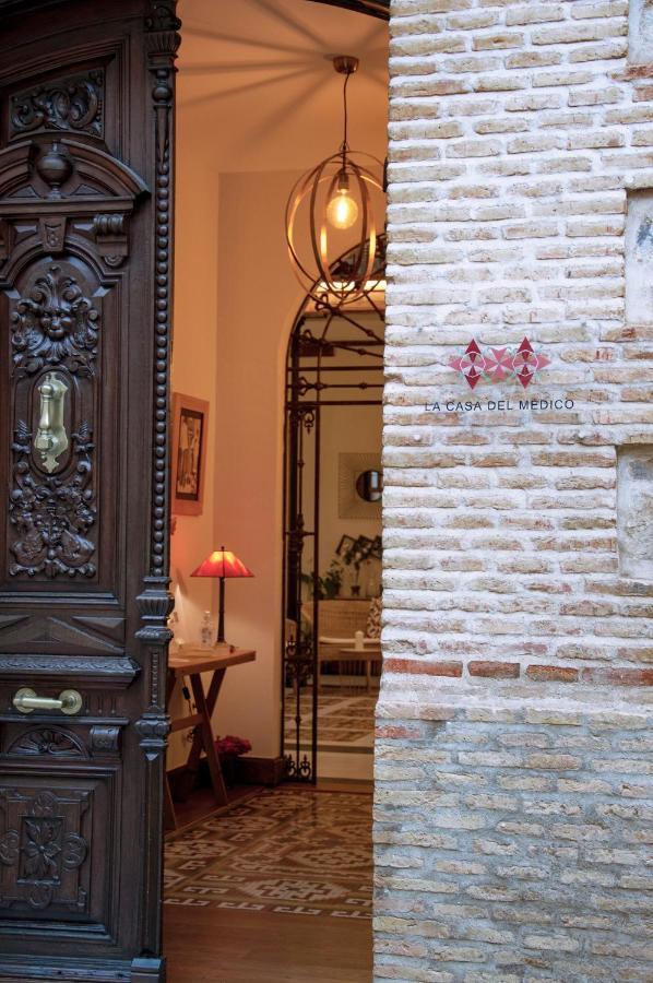 La Casa Del Medico Hosteria Rural Urda エクステリア 写真