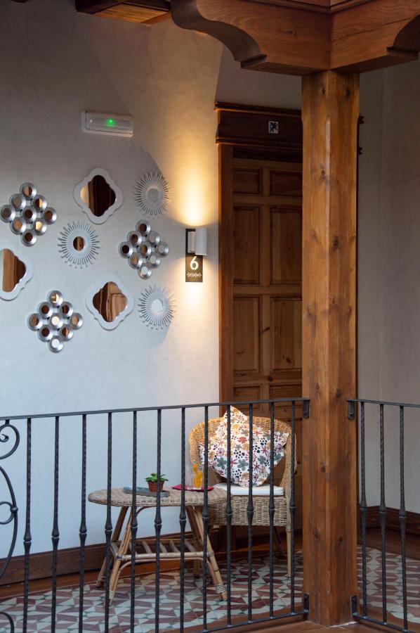 La Casa Del Medico Hosteria Rural Urda エクステリア 写真