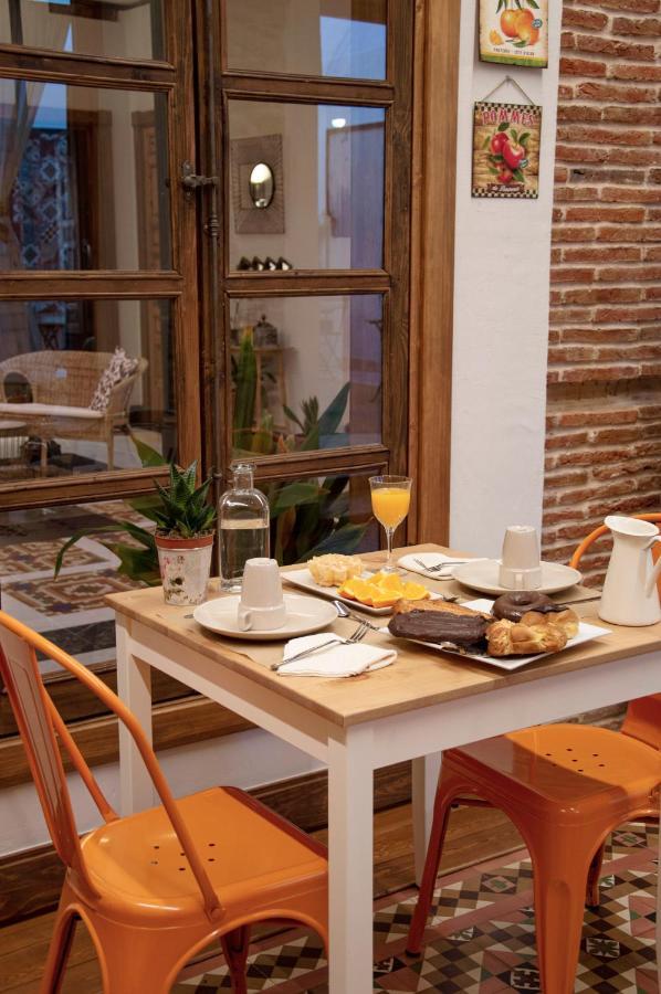 La Casa Del Medico Hosteria Rural Urda エクステリア 写真