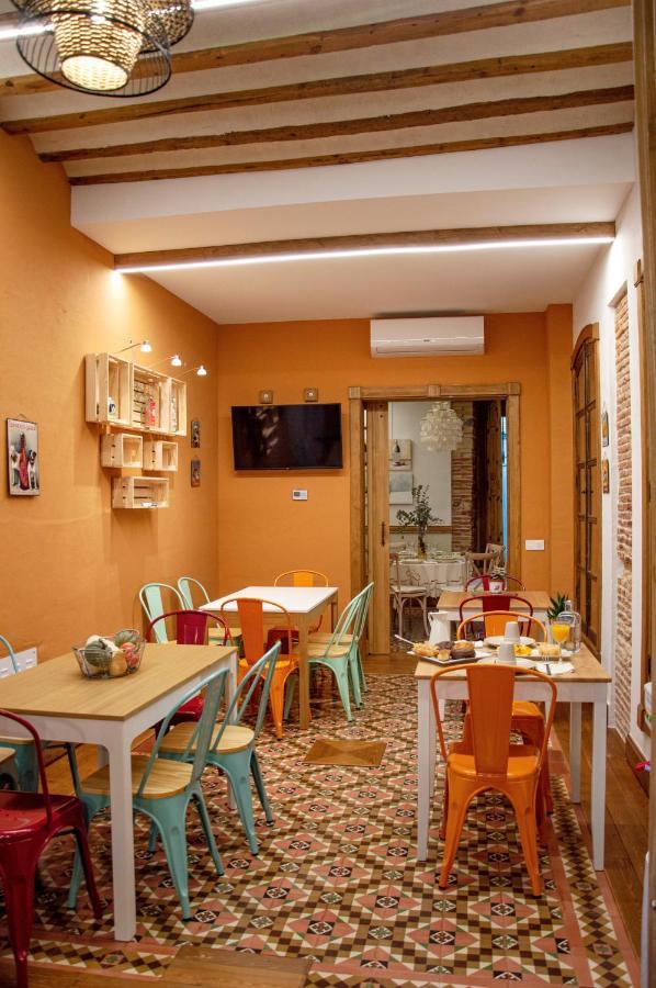 La Casa Del Medico Hosteria Rural Urda エクステリア 写真