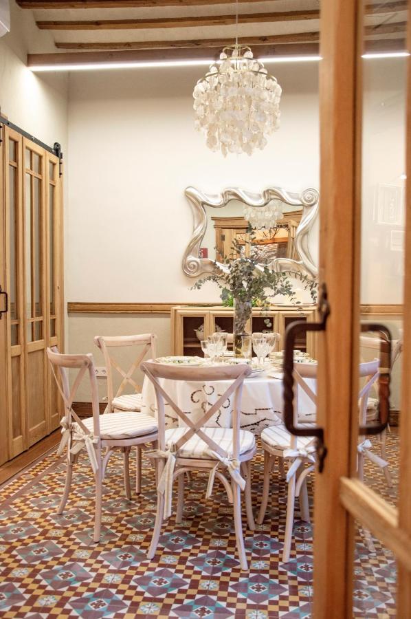 La Casa Del Medico Hosteria Rural Urda エクステリア 写真