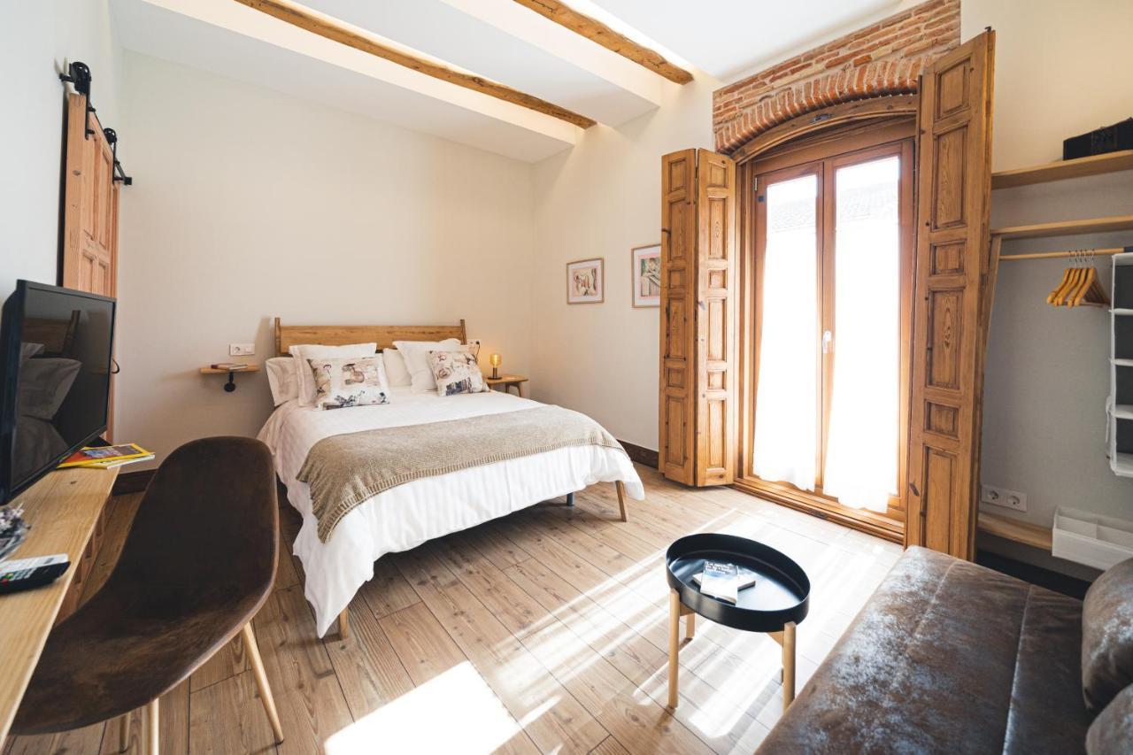 La Casa Del Medico Hosteria Rural Urda エクステリア 写真