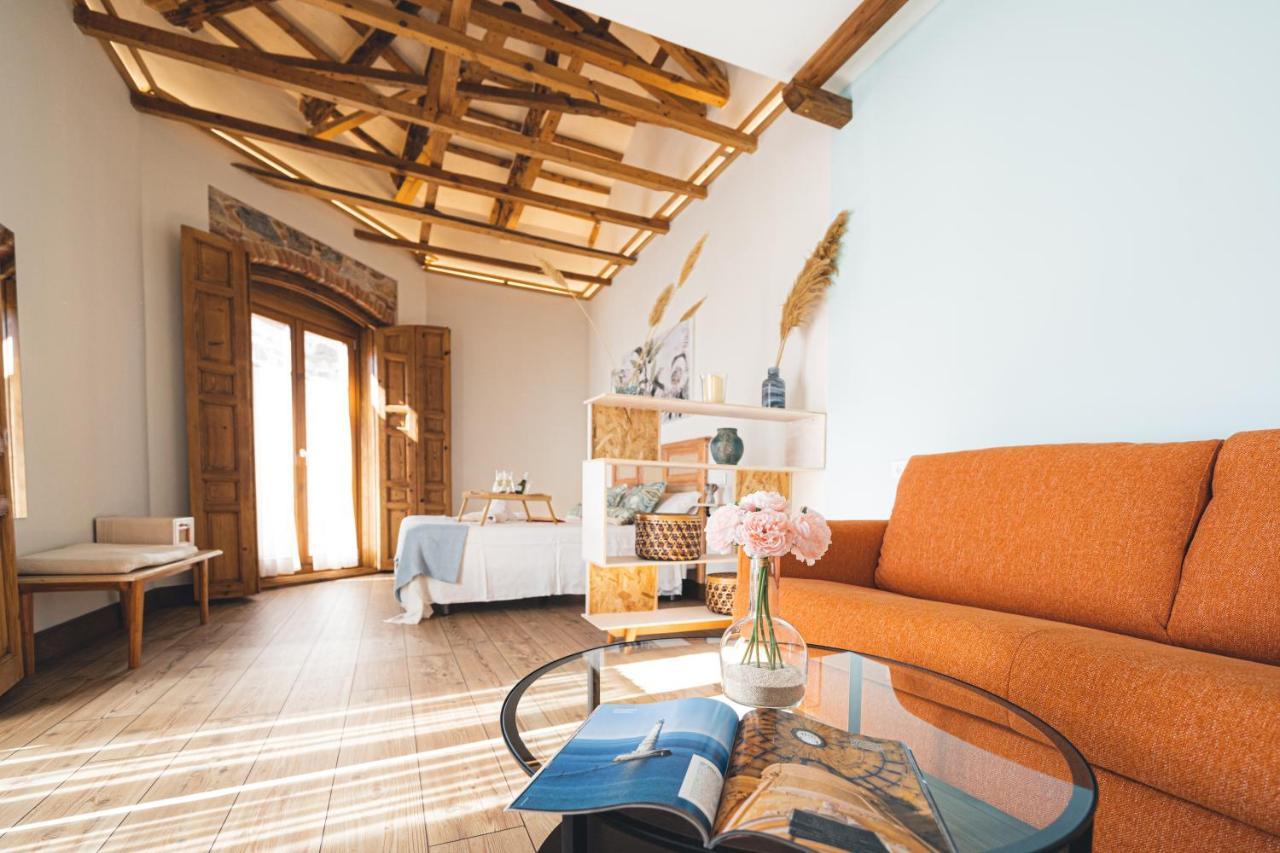 La Casa Del Medico Hosteria Rural Urda エクステリア 写真