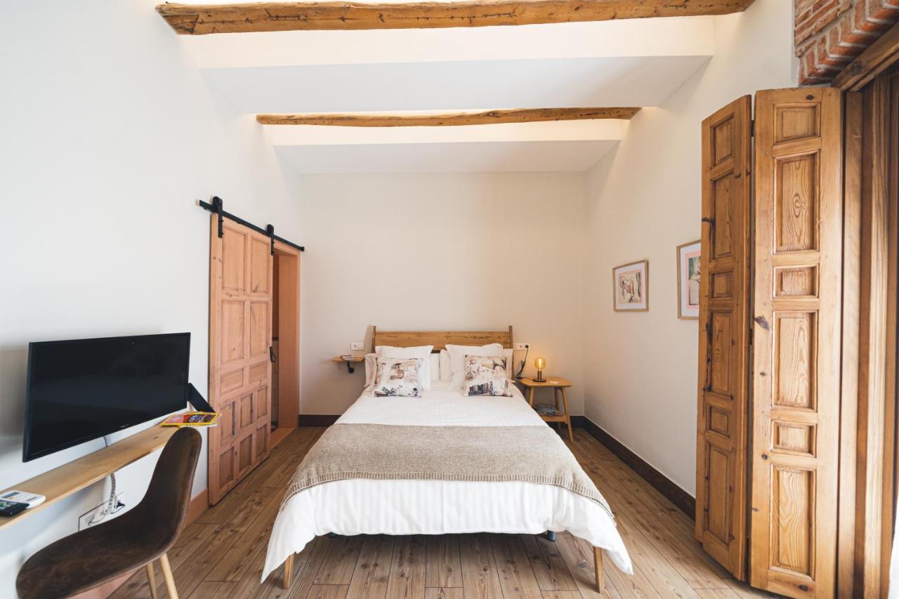La Casa Del Medico Hosteria Rural Urda エクステリア 写真