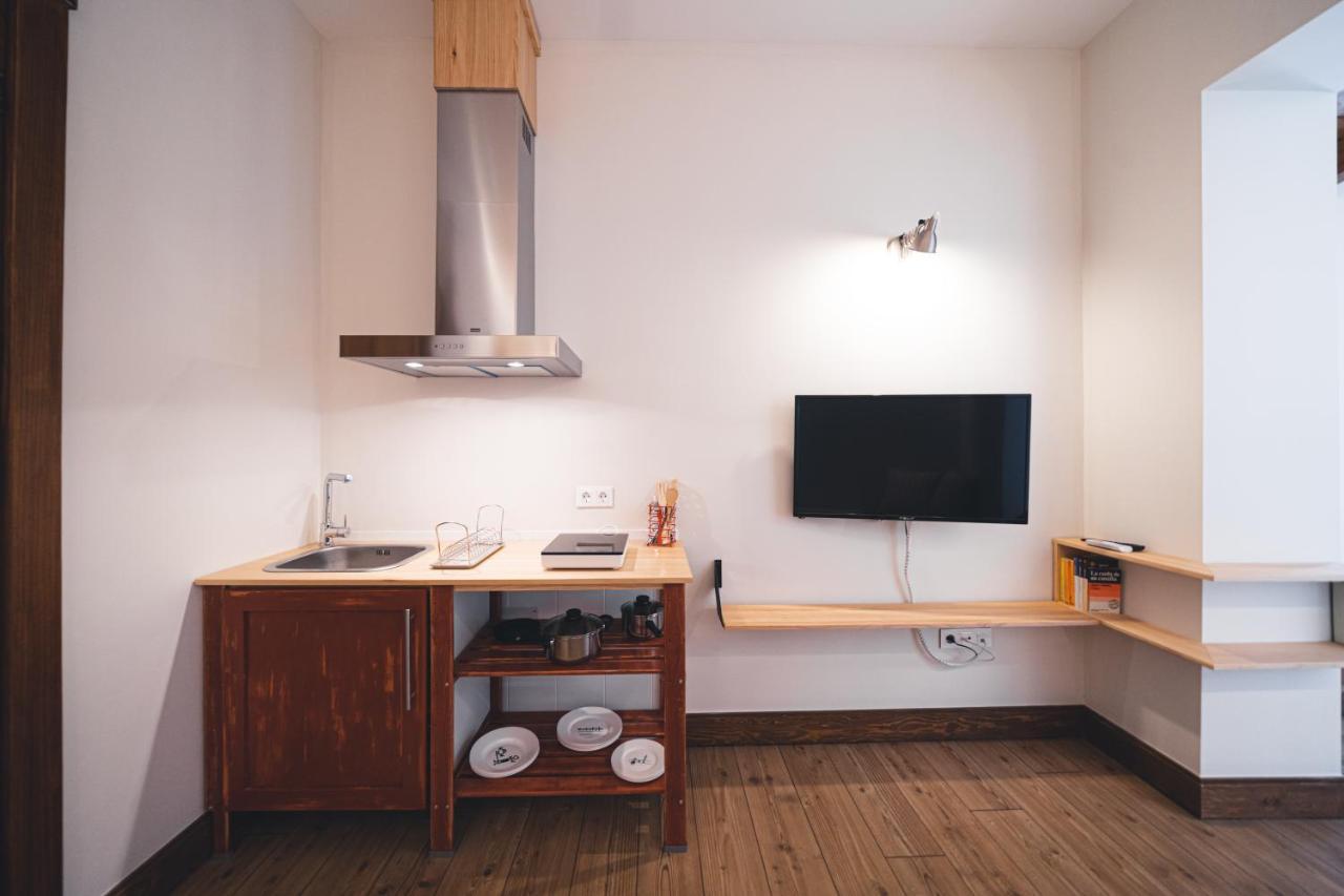 La Casa Del Medico Hosteria Rural Urda エクステリア 写真