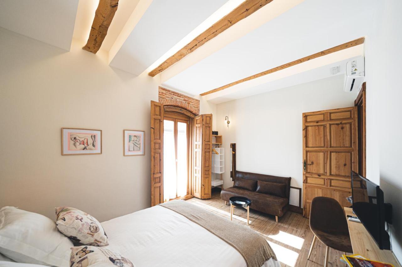 La Casa Del Medico Hosteria Rural Urda エクステリア 写真