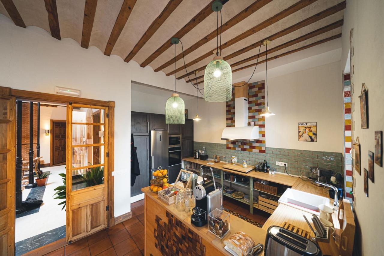 La Casa Del Medico Hosteria Rural Urda エクステリア 写真